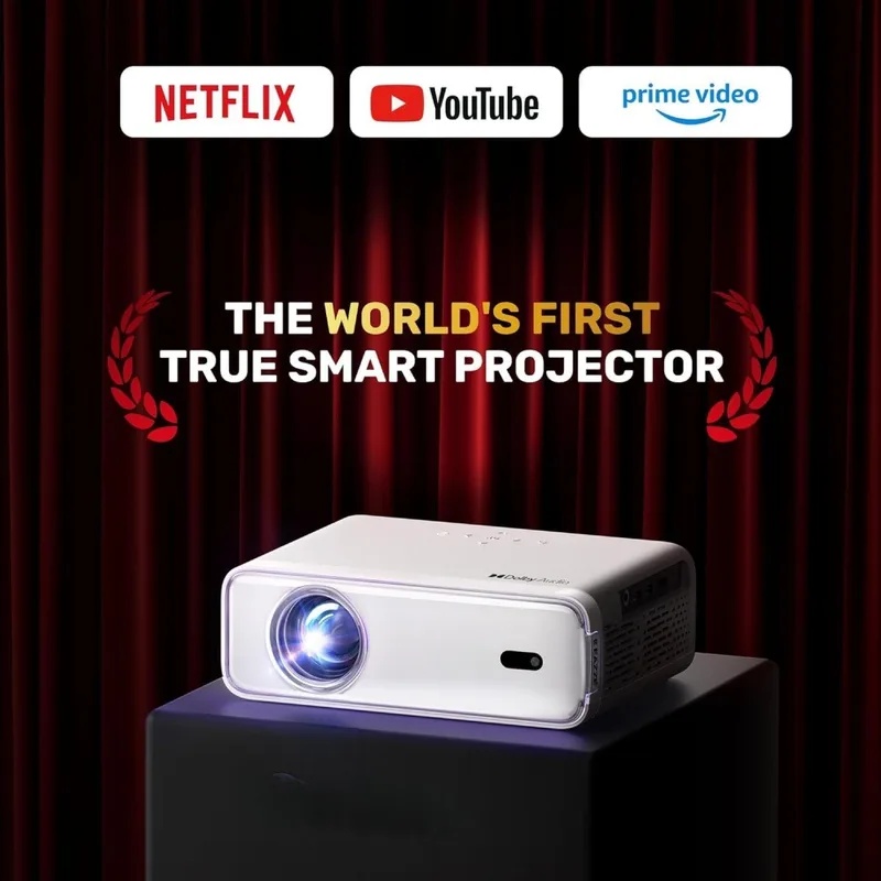Intelligenter, tragbarer Proje – Netflix Home Cinema Bewertung und Preis