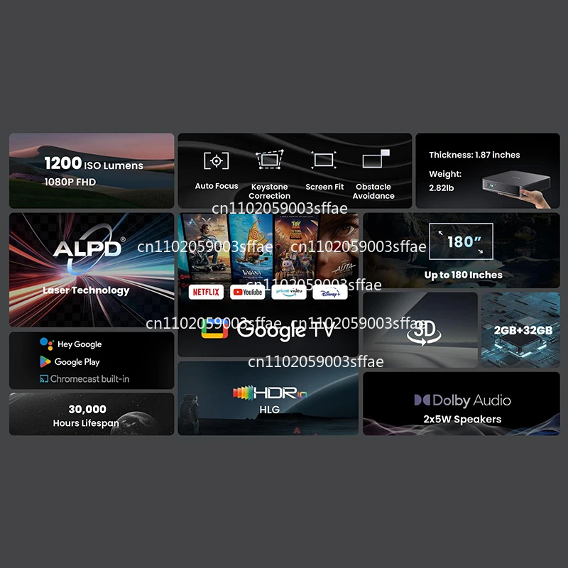 3D WLAN Heimkino Netflix Googl – Netflix Home Cinema Bewertung und Preis