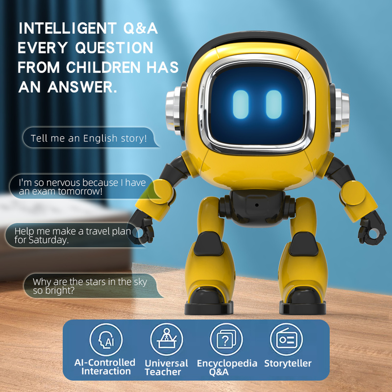 KI-Interaktiver Roboter-Spielz – Universal Remote Control Bewertung und Preis