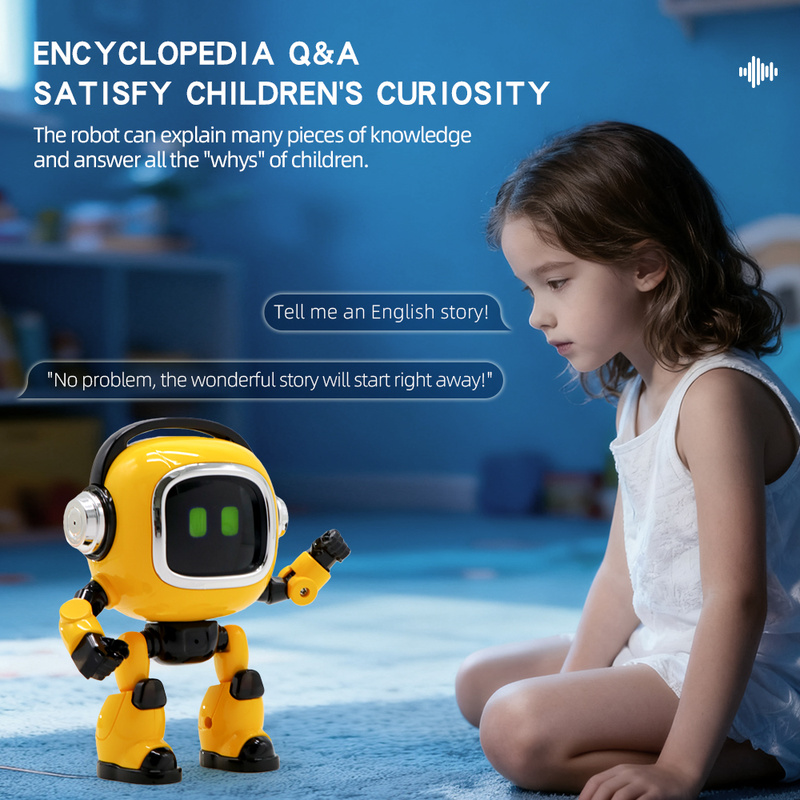 KI-Interaktiver Roboter-Spielz – Universal Remote Control Bewertung und Preis