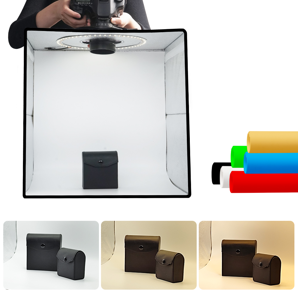 Lightdow Dimmbare Fotobox, LED – Home Cinema Led Bewertung und Preis