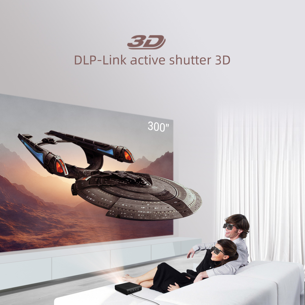 BYINTEK U30 Topseller 3D 4K Pr – Home Cinema Projector Bewertung und Preis