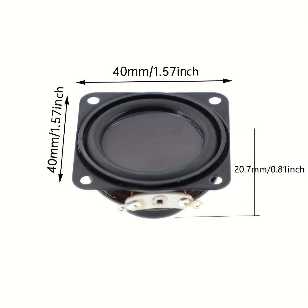 AUIN 2 Stück 1,5 Zoll 40MM Sub – Home Cinema Theater Bewertung und Preis