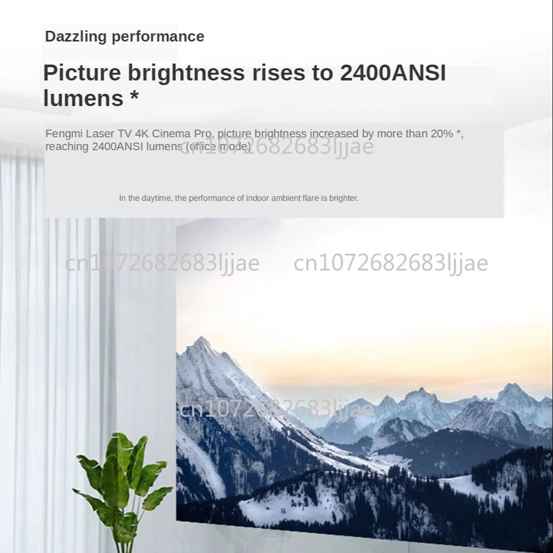 4K Cinema Pro Laser-Projektion – Home Cinema Theater Bewertung und Preis