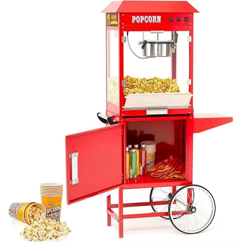Edelstahl-Popcornmaschine, mob – Popcorn Machine Home Bewertung und Preis