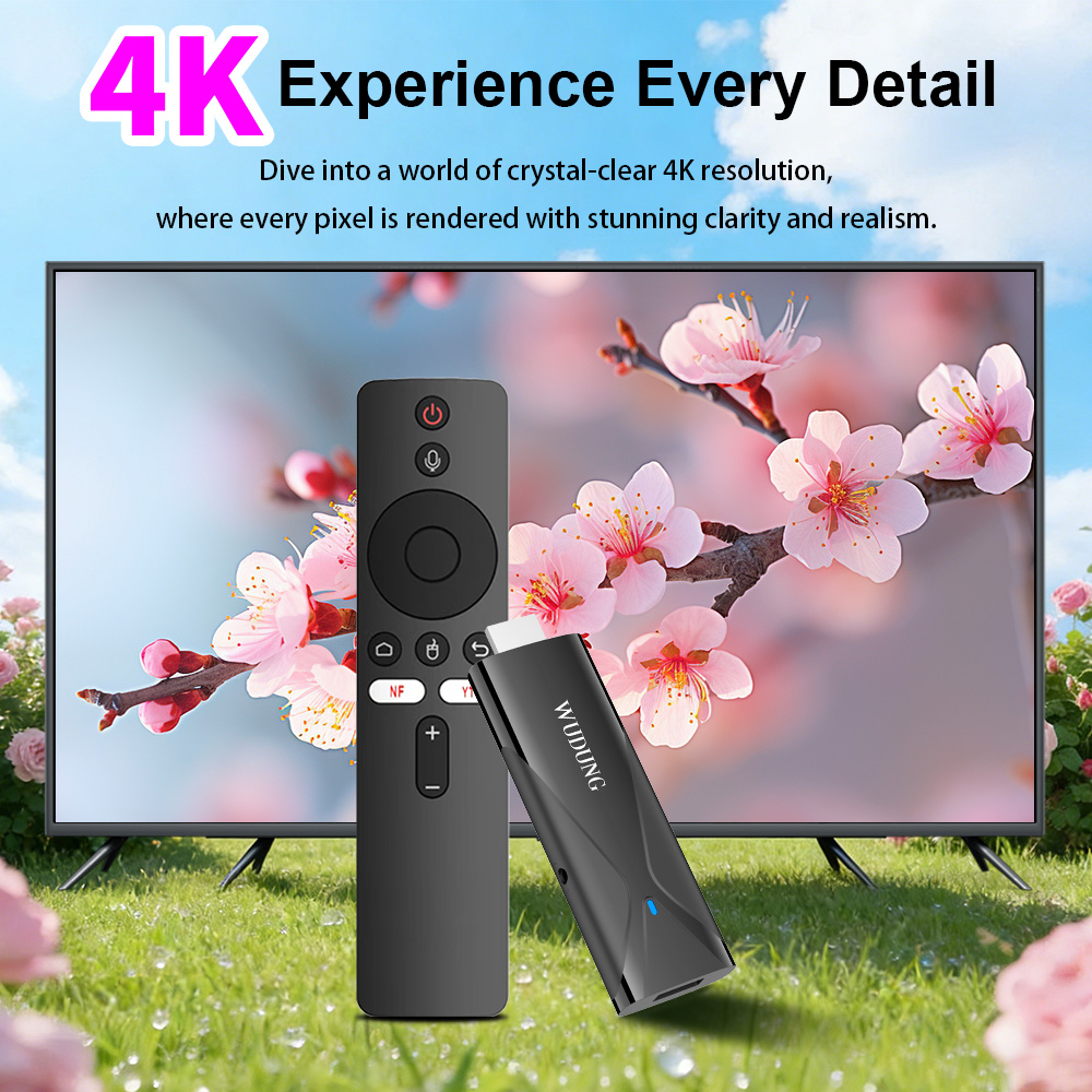 WD08 PRO TV-Dongle Android10 A – Netflix Home Cinema Bewertung und Preis
