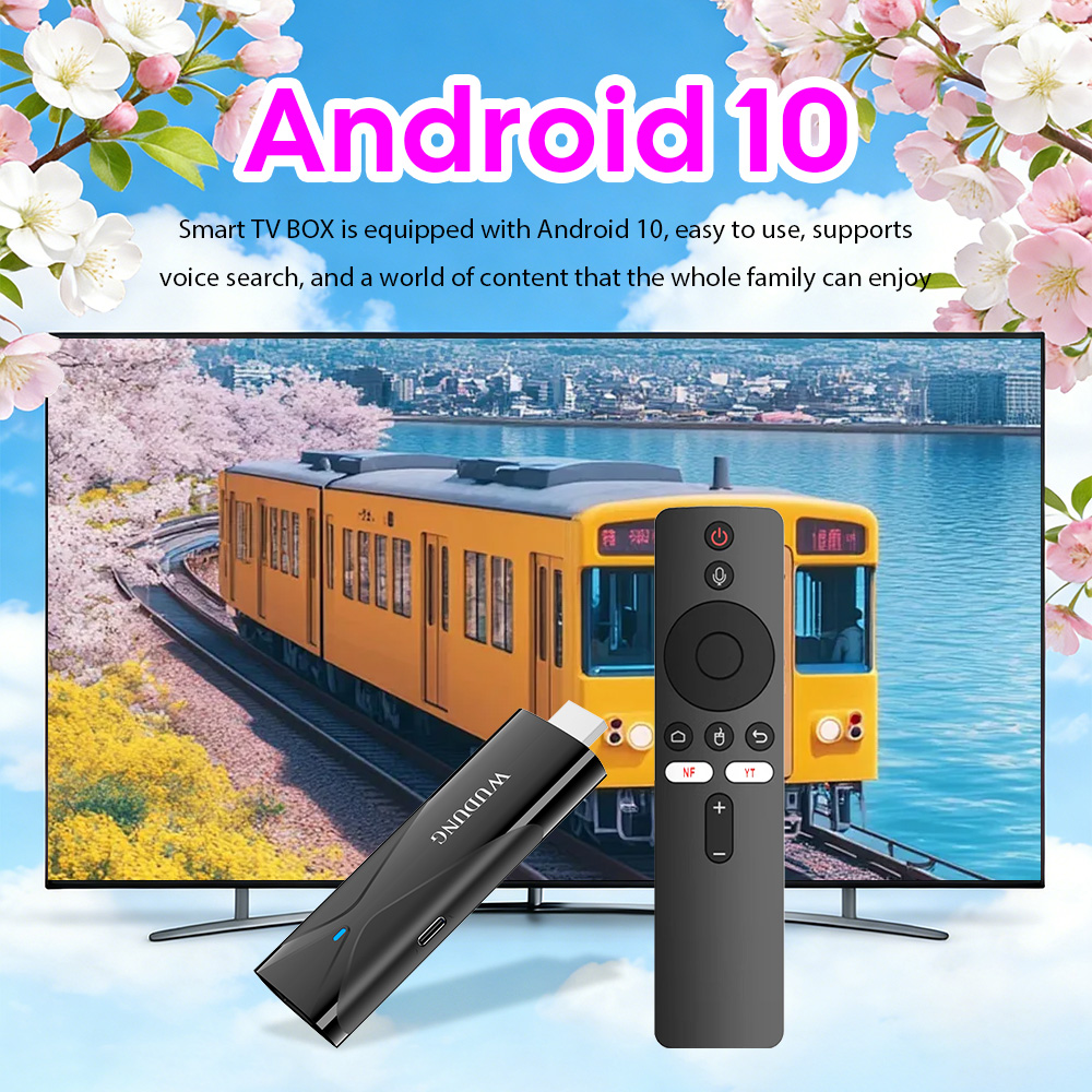 WD08 PRO TV-Dongle Android10 A – Netflix Home Cinema Bewertung und Preis