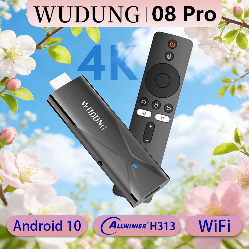 WD08 PRO TV-Dongle Android10 A – Netflix Home Cinema Bewertung und Preis