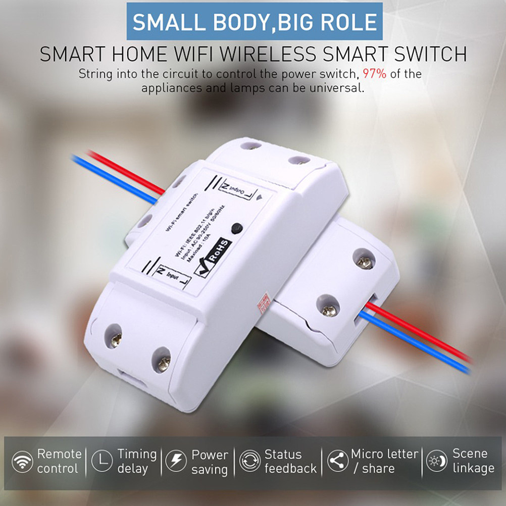1 Stück WLAN-Smart-Home-Schalt – Universal Remote Control Bewertung und Preis