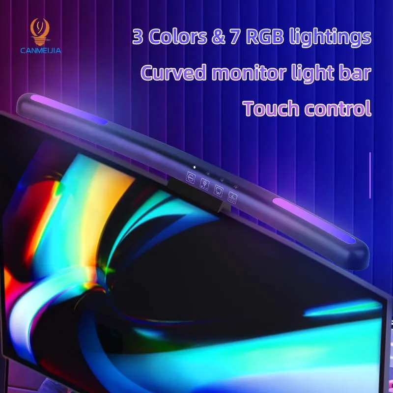 Gebogene LED-Monitor Licht lei – Home Cinema Led Bewertung und Preis